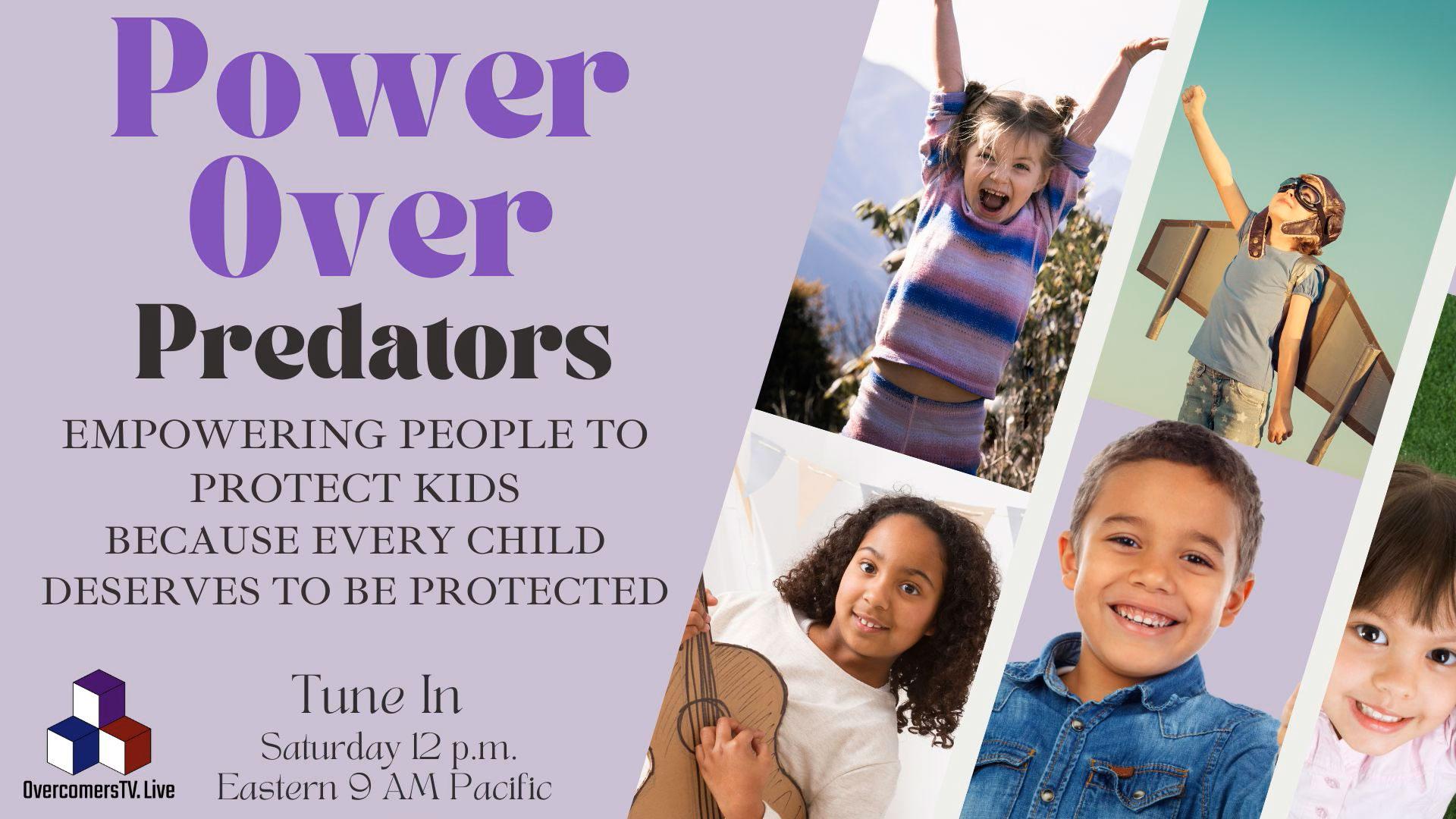 Power-Over-Predators---Saturdays-12pm-THUMBNAIL