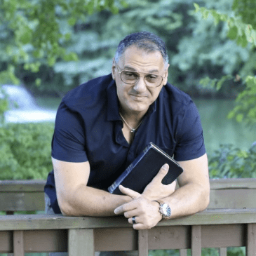 Waleed Zarou author of WHY NOT YOU?