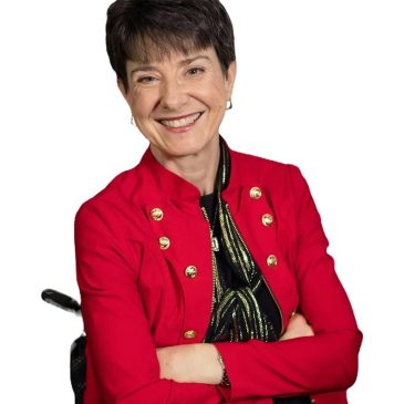 Stacy James co-author of Resilience 2 & 3